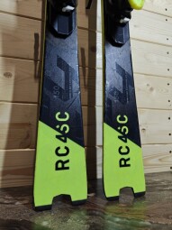 LYŽE FISCHER RC4 WORLDCUP SC 150CM